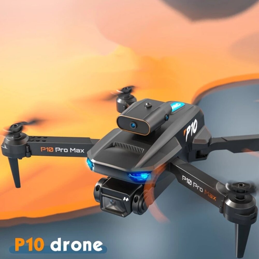 2025 Foldable Drone with HD Camera – App Control, FPV Live Video, RC Quadcopter